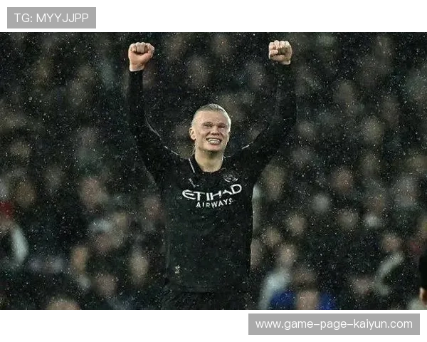 曼城哈兰德禁区强突破门再创纪录