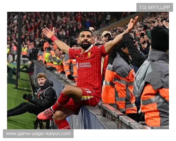 利物浦萨拉赫倒钩完成经典瞬间