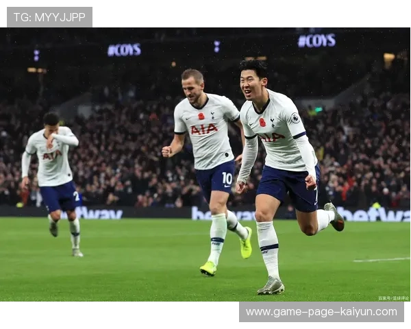 热刺边路突破制造优势,孙兴慜倒钩破门惊艳全场